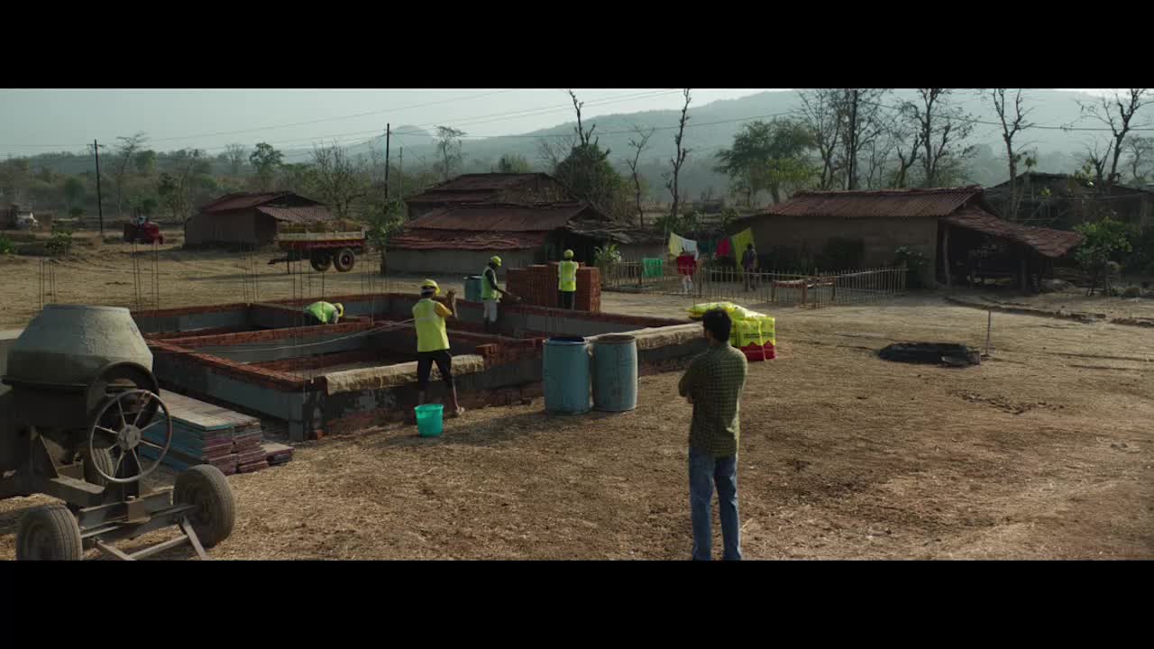 Still from UltraTech Cement