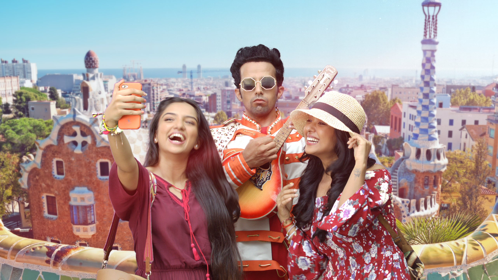 A still from the ICICI Bank Vacation commercial produced by Bratman Films