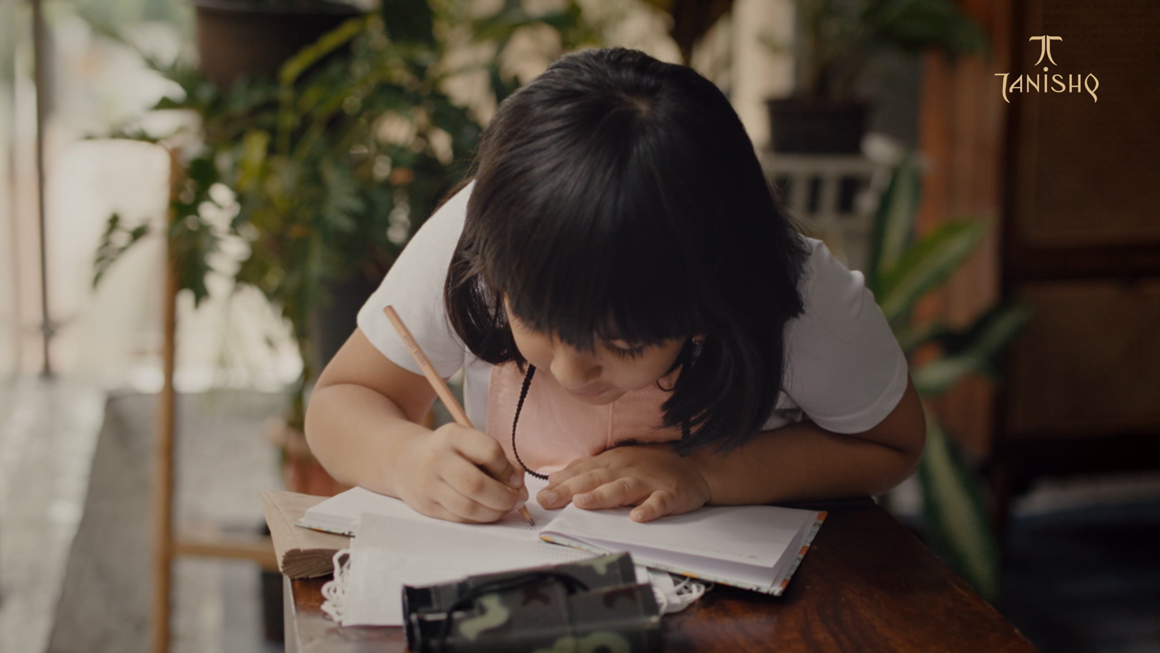 A still from the Tanishq Doctor's Day film produced by Bratman Films